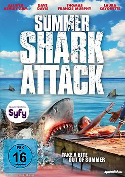 Summer Shark Attack DVD