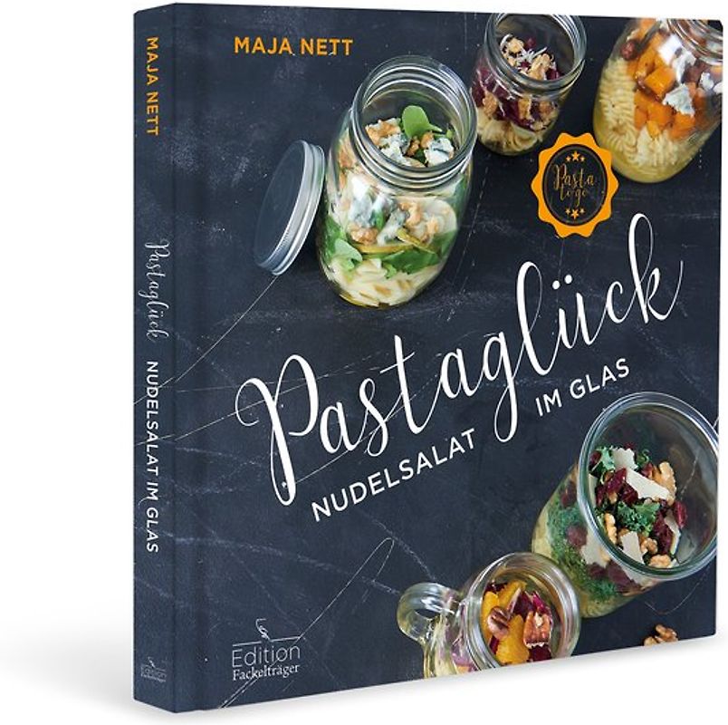 Pastaglück - Nudelsalat im Glas