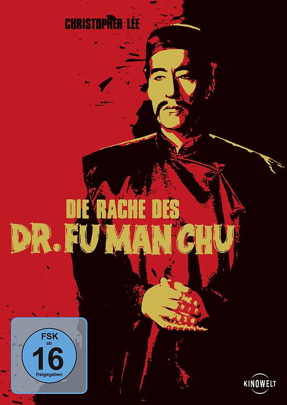 Die Rache des Dr. Fu Man Chu - Christopher Lee - limitierte Auflage DVD