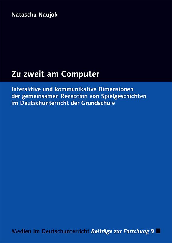 Zu zweit am Computer