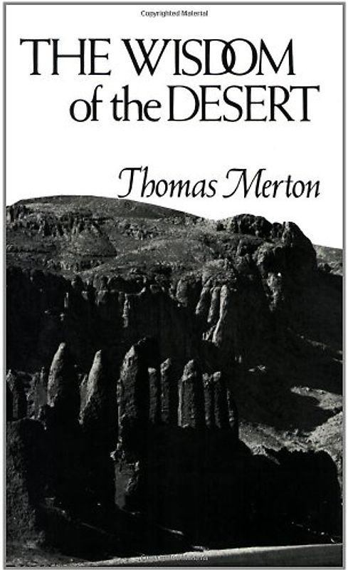 The Wisdom of the Desert (New Directions Paparback) - Merton, Thomas