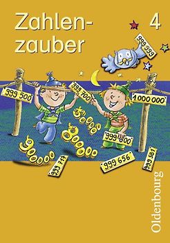 Zahlenzauber - Ausgabe B - Bayern (Ausgabe 2001) / 4. Jahrgangsstufe - Schülerbuch