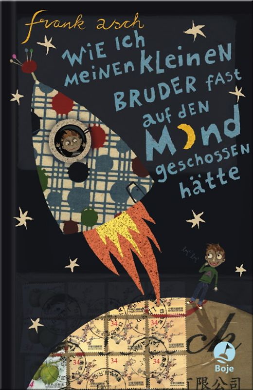 Wie ich meinen kleinen Bruder fast auf den Mond geschossen hätte