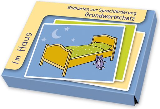 Bildkarten zur Sprachförderung: Im Haus