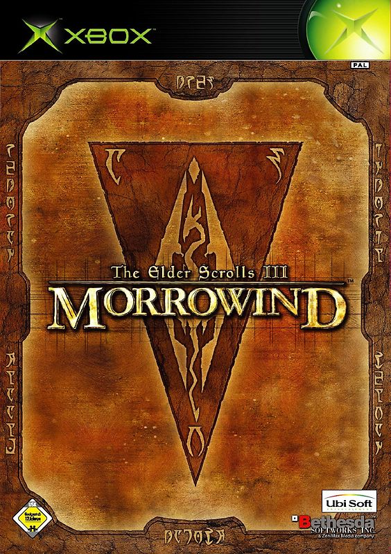 The Elder Scrolls III - Morrowind Xbox
