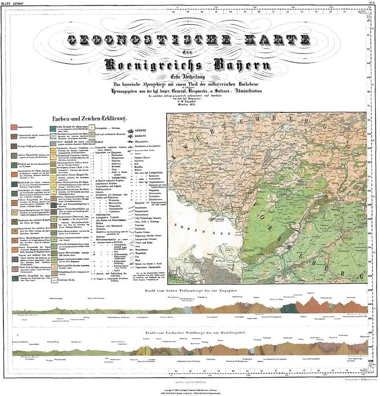 Geognostische Beschreibung des Königreichs Bayern