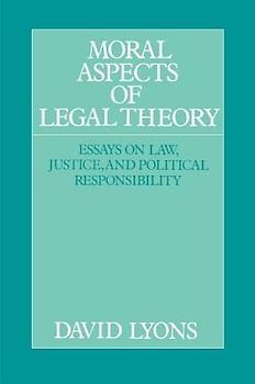 Moral Aspects of Legal Theory