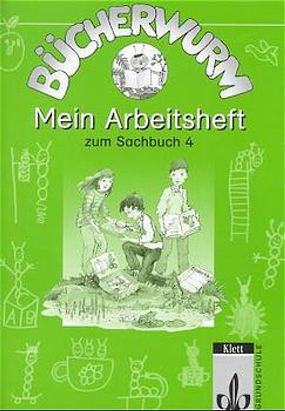 Bücherwurm. Ausgabe für Berlin, Brandenburg, Mecklenburg-Vorpommern,... / Mein Sachbuch 4 / Mein Arbeitsheft - Ausgabe für Thüringen