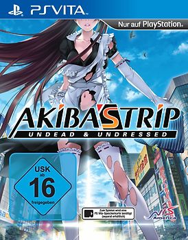 Akibas Trip 2: Undead & Undressed - [Playstation Vita] PlayStation Vita