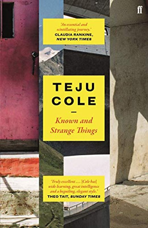 Known and Strange Things: essays