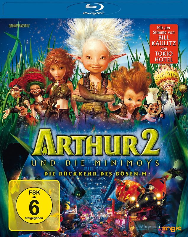 Arthur und die Minimoys 2 - Die Rückkehr des bösen M Blu-ray Disc