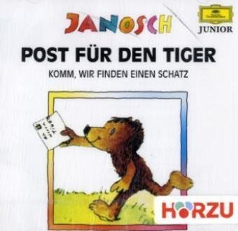 Post für den Tiger /Komm, wir finden einen Schatz