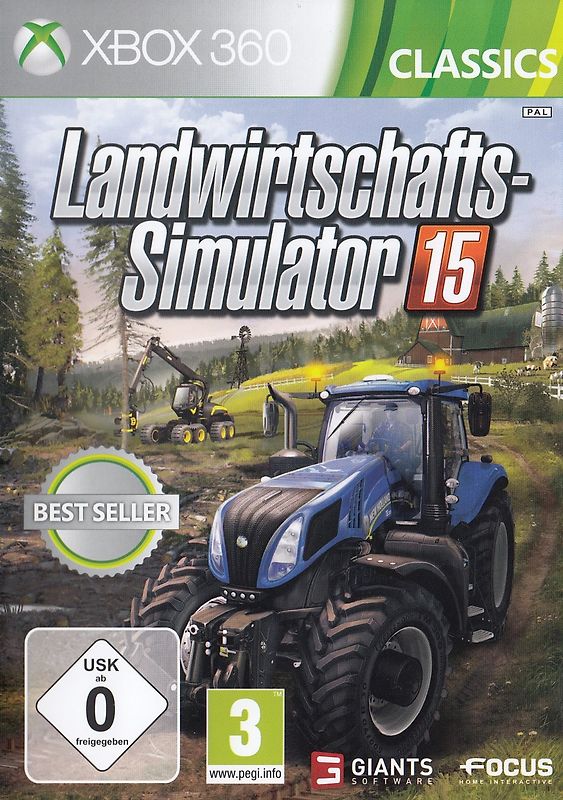 Landwirtschafts Simulator 15 [Classics] Xbox 360