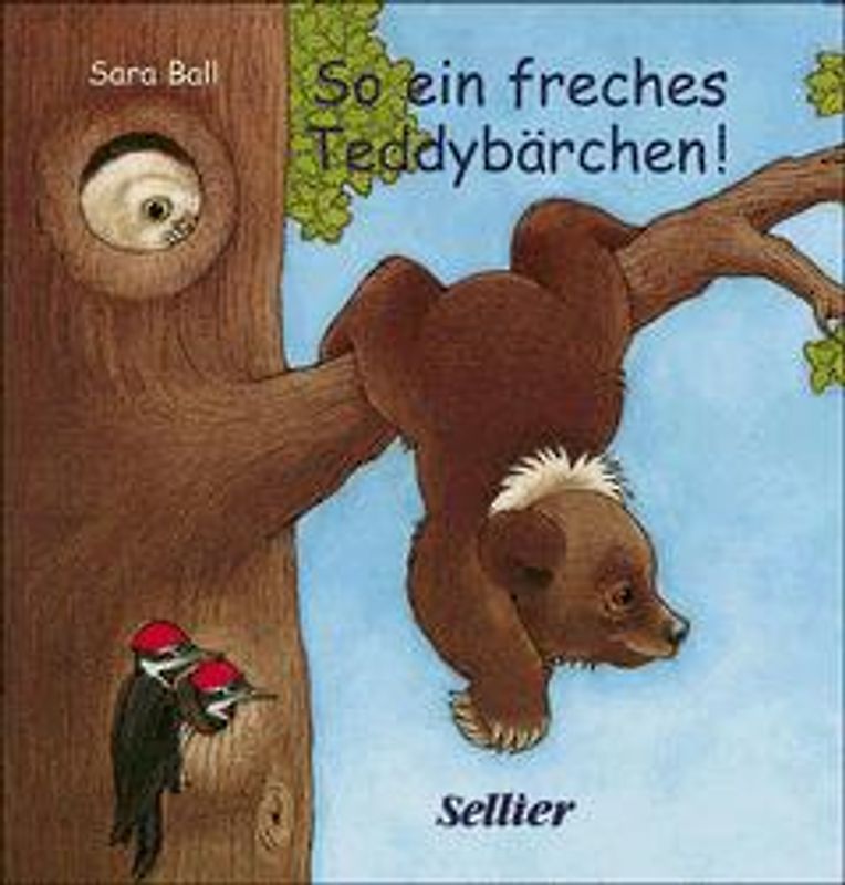 So ein freches Teddybärchen!