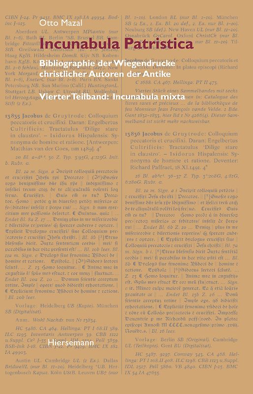 Incunabula Patristica