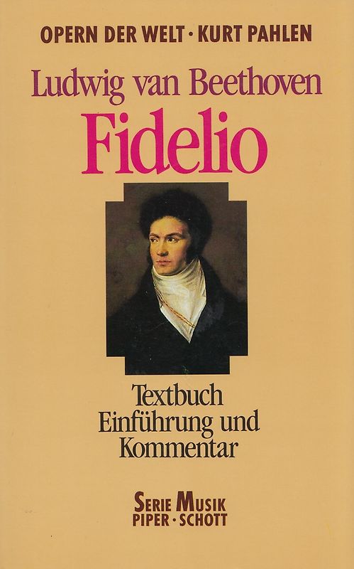 Fidelio. Opernführer. (SP 8001)