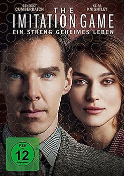 The Imitation Game - Ein streng geheimes Leben - Andrew Hodges DVD