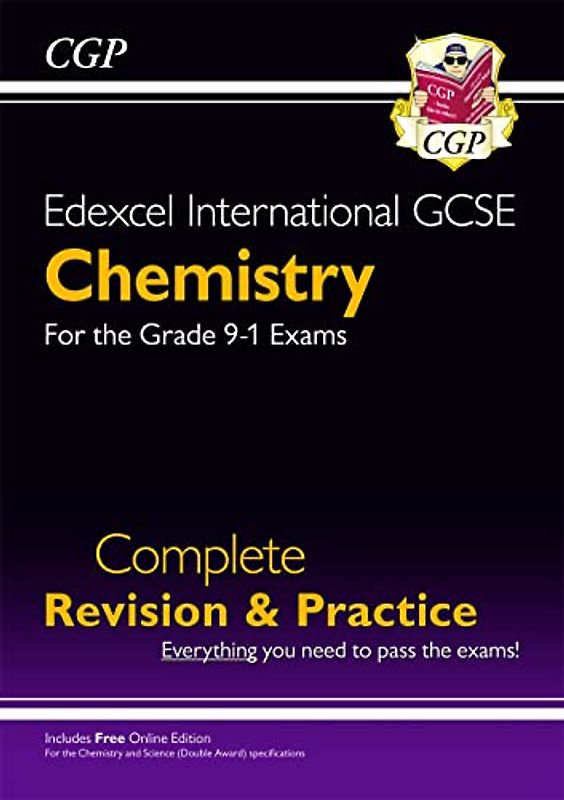 Grade 9-1 Edexcel International GCSE Chemistry: Complete Revision & Practice with Online Edition: ideal for catch-up and exams in 2022 and 2023 (CGP IGCSE 9-1 Revision)