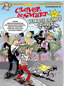 Clever und Smart Sonderband 19: Wenn die Drohnen dröhnen