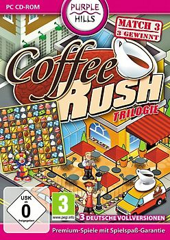 Coffee Rush Trilogie PC Spiele