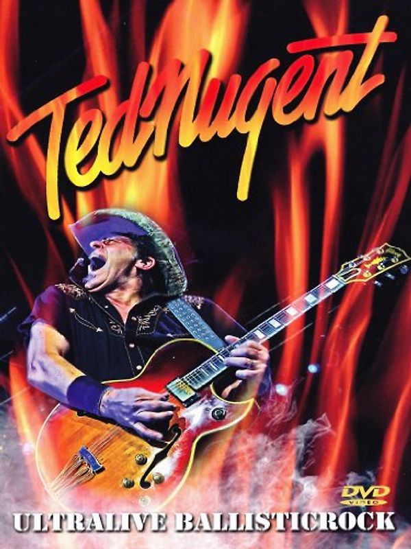 Ted Nugent - Ultralive Ballisticrock DVD