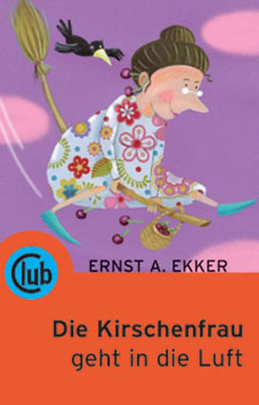 Die Kirschenfrau geht in die Luft
