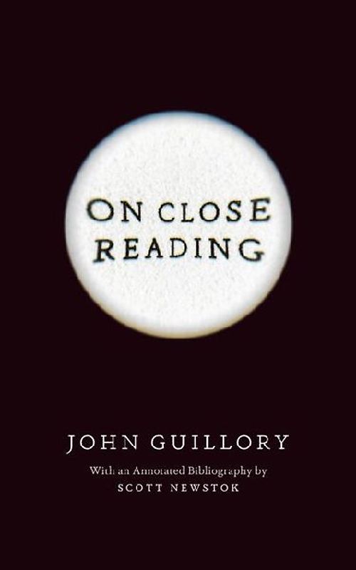 On Close Reading