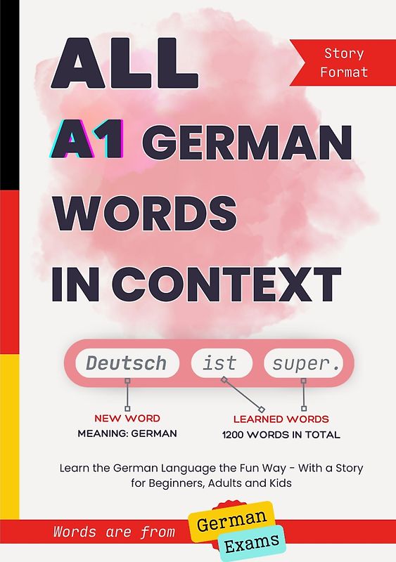 All A1 German Words in Context