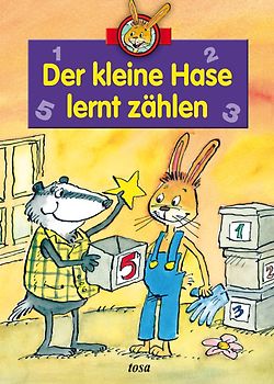 Der kleine Hase lernt zählen