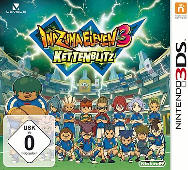 Inazuma Eleven 3 - Kettenblitz Nintendo 3DS