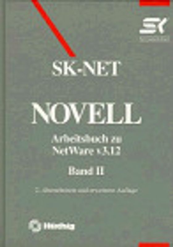 NOVELL. Arbeitsbuch zu NetWare v3.12