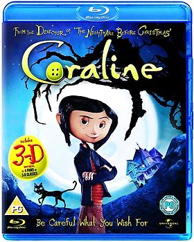 Coraline [UK Import] Blu-ray Disc