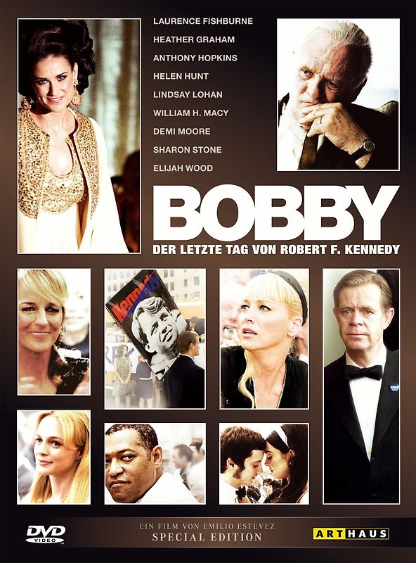Bobby - Der letzte Tag von Robert F. Kennedy (Special Edition, 2 DVDs) DVD