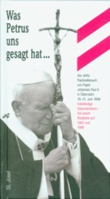 Was Petrus uns gesagt hat