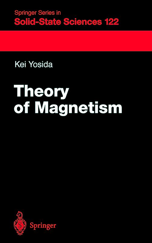 Theory of Magnetism