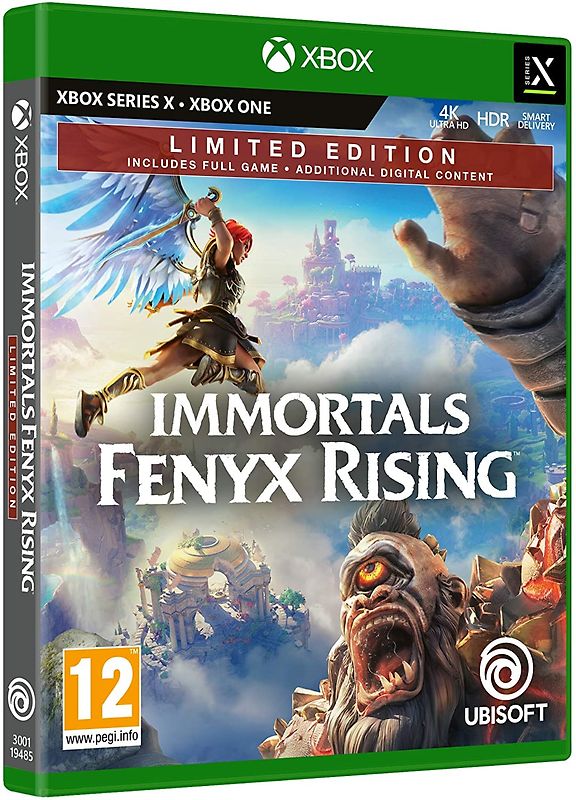 Immortals: Fenyx Rising [Limited Edition, EU Import] Xbox Series X