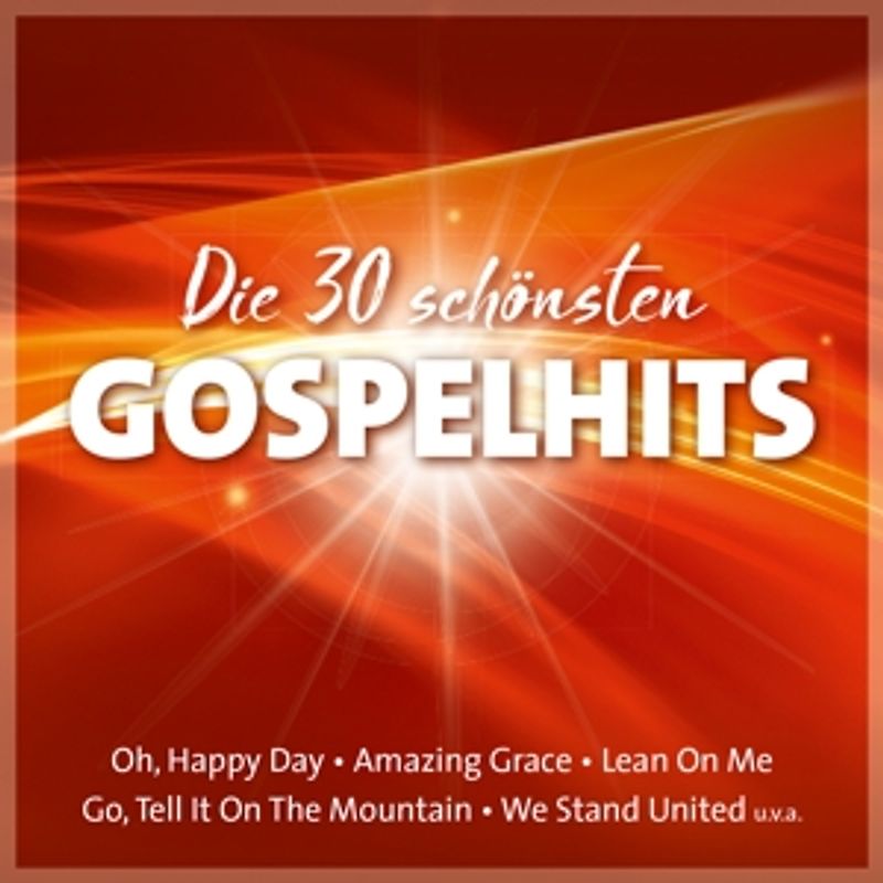 Various - Die 30 schönsten Gospelhits [2 CDs]