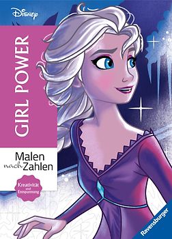 Disney - Malen nach Zahlen: Girl Power