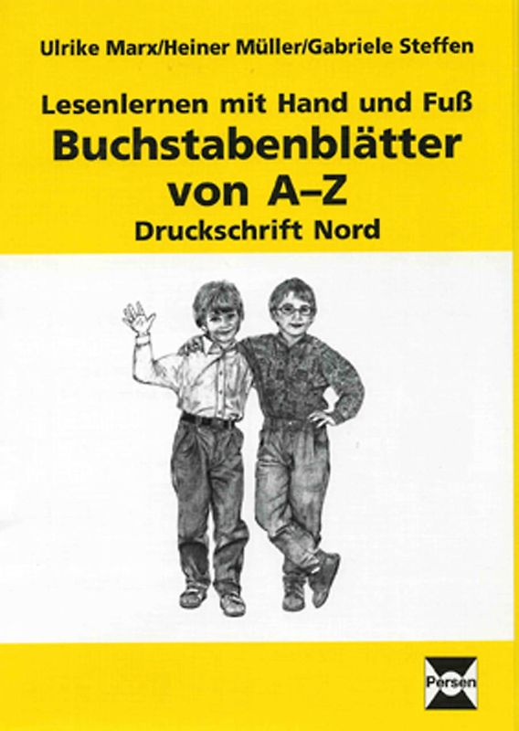 Buchstabenblätter von A-Z