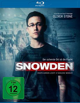 Snowden Blu-ray Disc