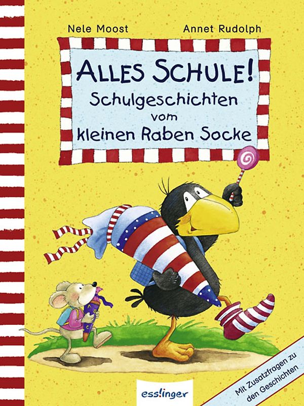 Der kleine Rabe Socke: Alles Schule!