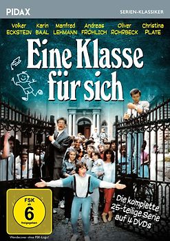 Eine Klasse für sich - Die komplette Serie [4 DVDs] DVD