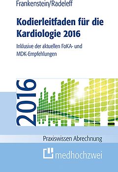 Kodierleitfaden für die Kardiologie 2016