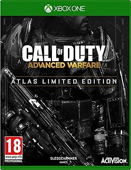 Call of Duty: Advanced Warfare [Atlas Pro Edition inkl. Steelbook, Soldatenhandbuch, Internationale Version] Xbox One