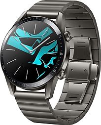 Image of Huawei Watch GT 2 46 mm titaangrijs met metaalarmband titaangrijs (Refurbished)