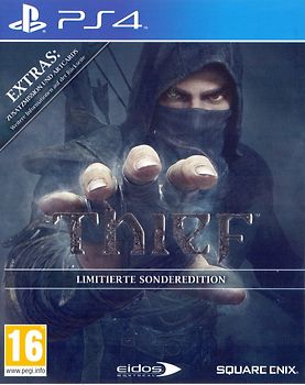 Thief [Limitierte Sonderedition, inkl. 3 Artcards, Internationale Version] PlayStation 4