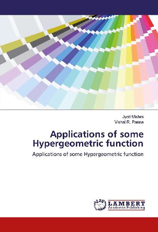 Applications of some Hypergeometric function