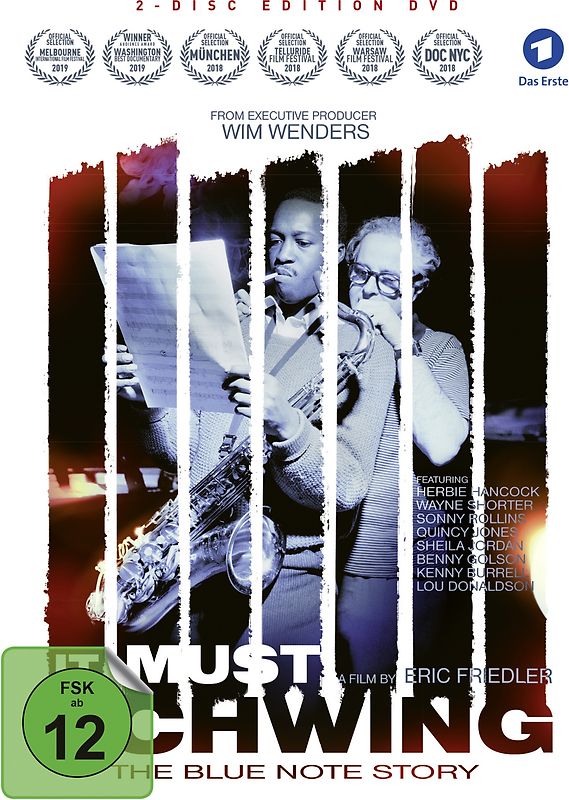 It Must Schwing! The Blue Note Story [2-Disc Edition] DVD
