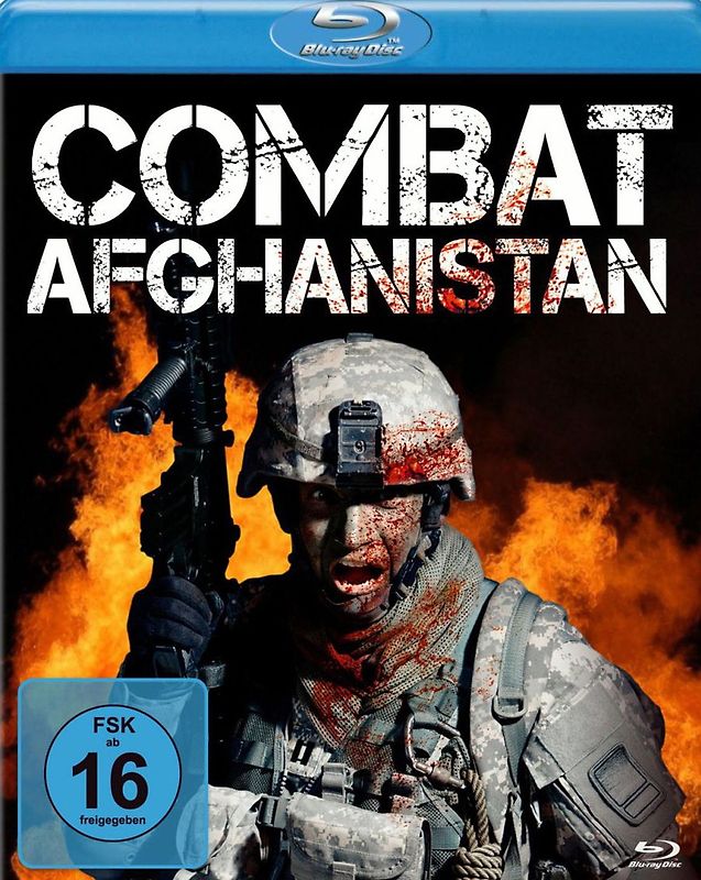 Combat Afghanistan Blu-ray Disc