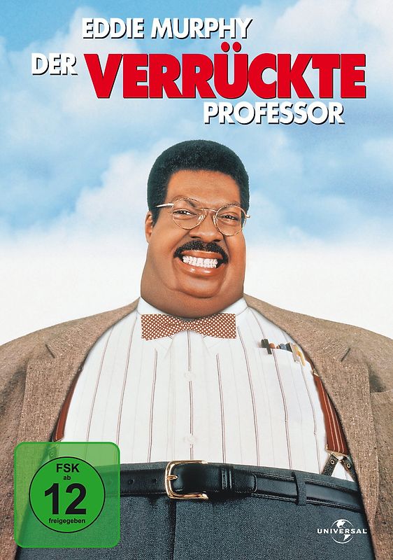 Der verrückte Professor DVD